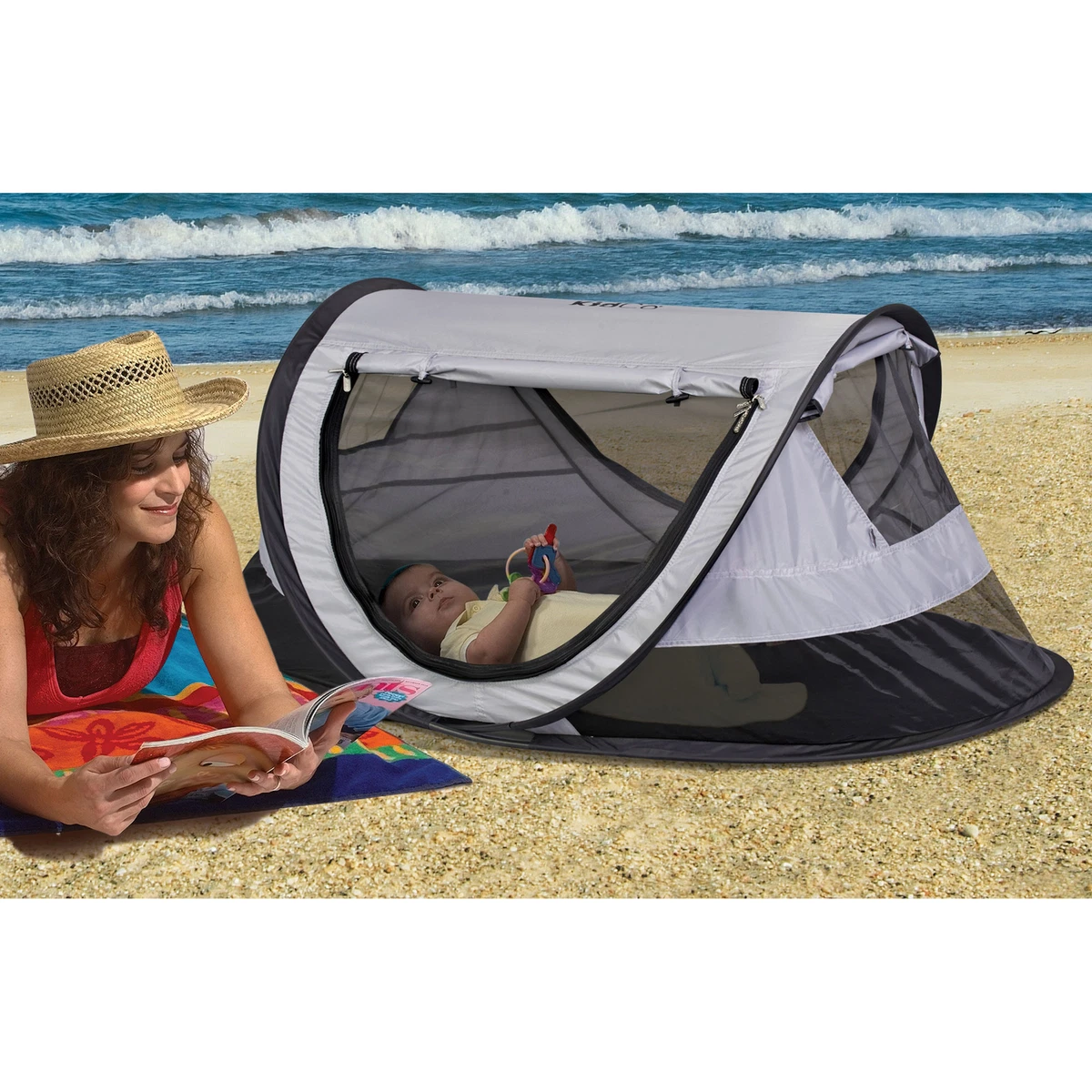 Peapod plus store portable tent
