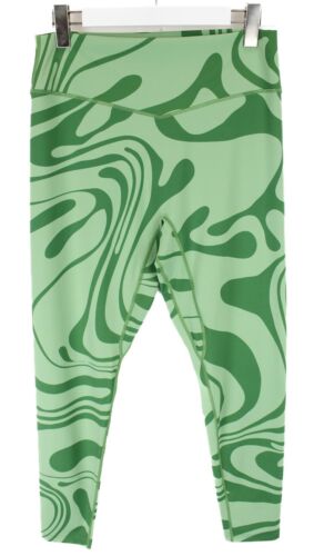 VITALITY X COSMOPOLITAN The Storm Leggings Women's LARGE Sports High Waist Green - Picture 1 of 5