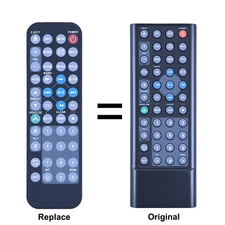 For JENSEN Replacement Remote Control UV9, UV10, VM9214, VM9214BT