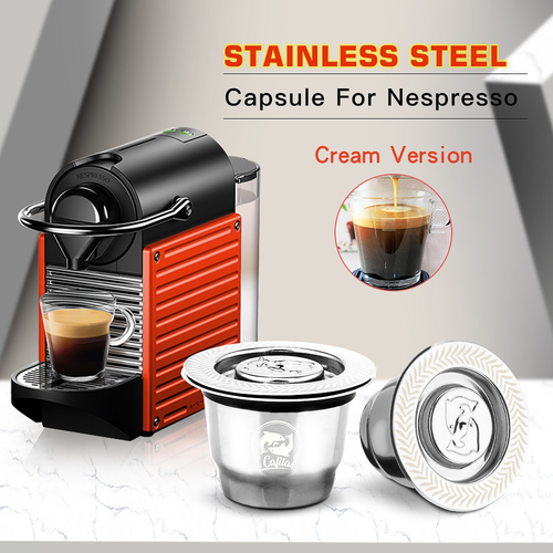 New Reusable Refillable Stainless Steel 