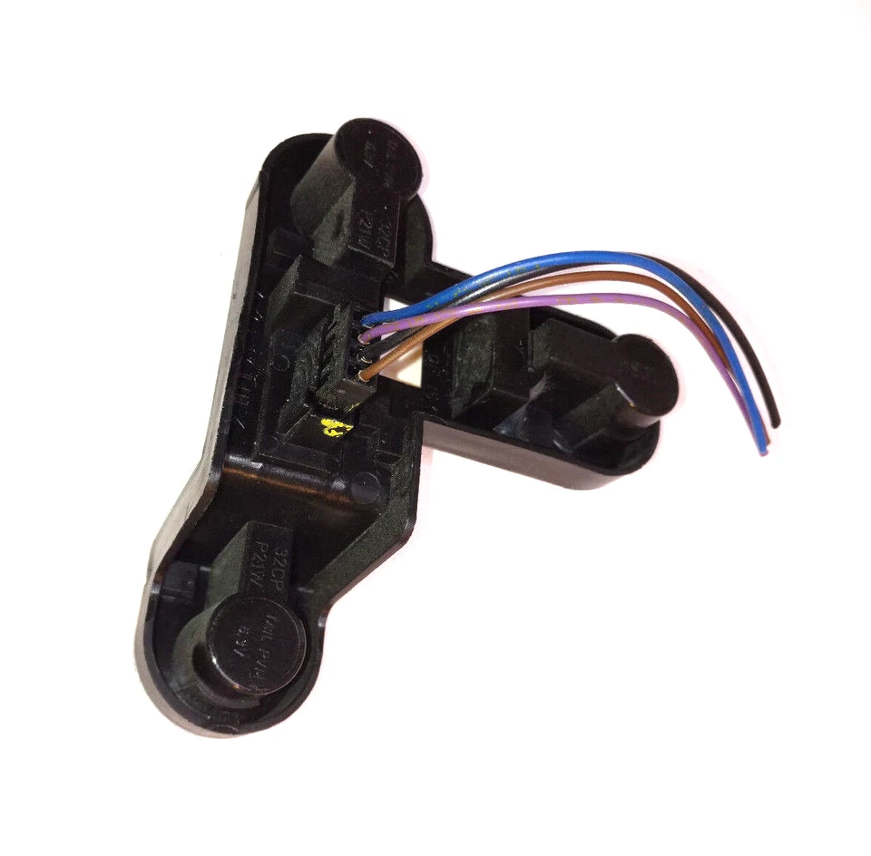 2003-2007 Saab 9-3 conductor lado izquierdo trasero bombilla soporte cable coleta OEM Foto 3 de 4