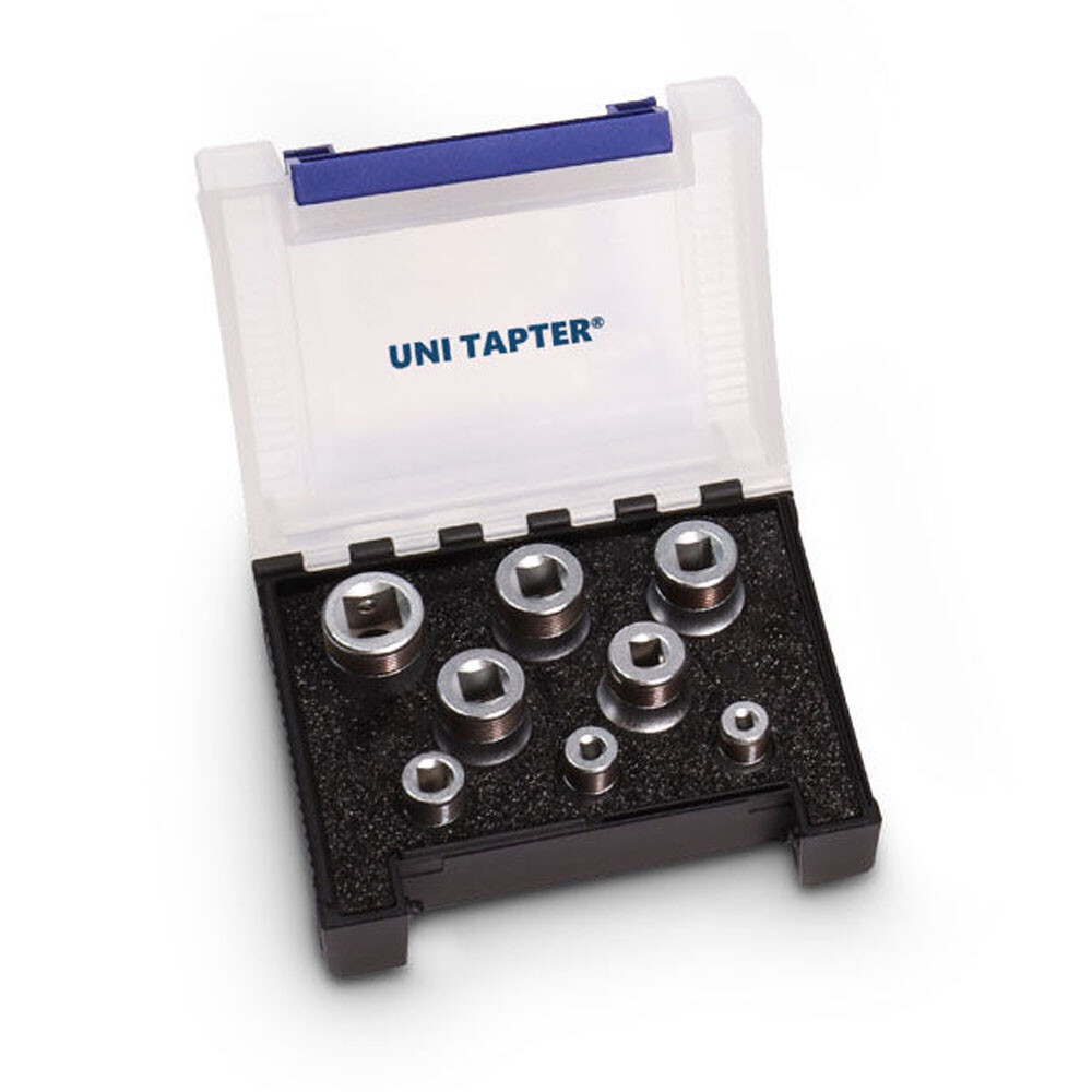 Uni Tapter® WH1000/8 Gewindebohrer Aufnahmesatz von M3 -M16 - Das  