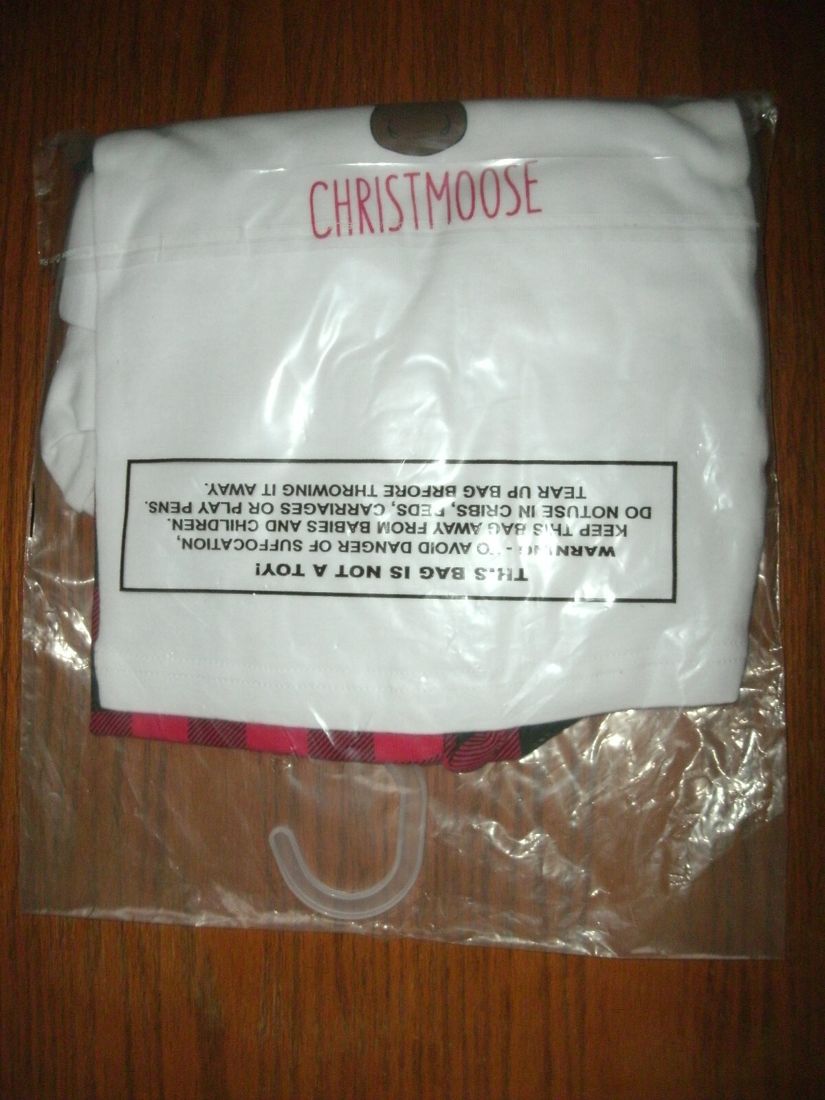 NEW Hudson Baby Merry Christmoose Christmas Reindeer PJs 2 Pc Pajama