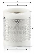 MANN-FILTER Filtro Dell'Aria Filtro Inserto Adatto Per PEUGEOT 205 | CS