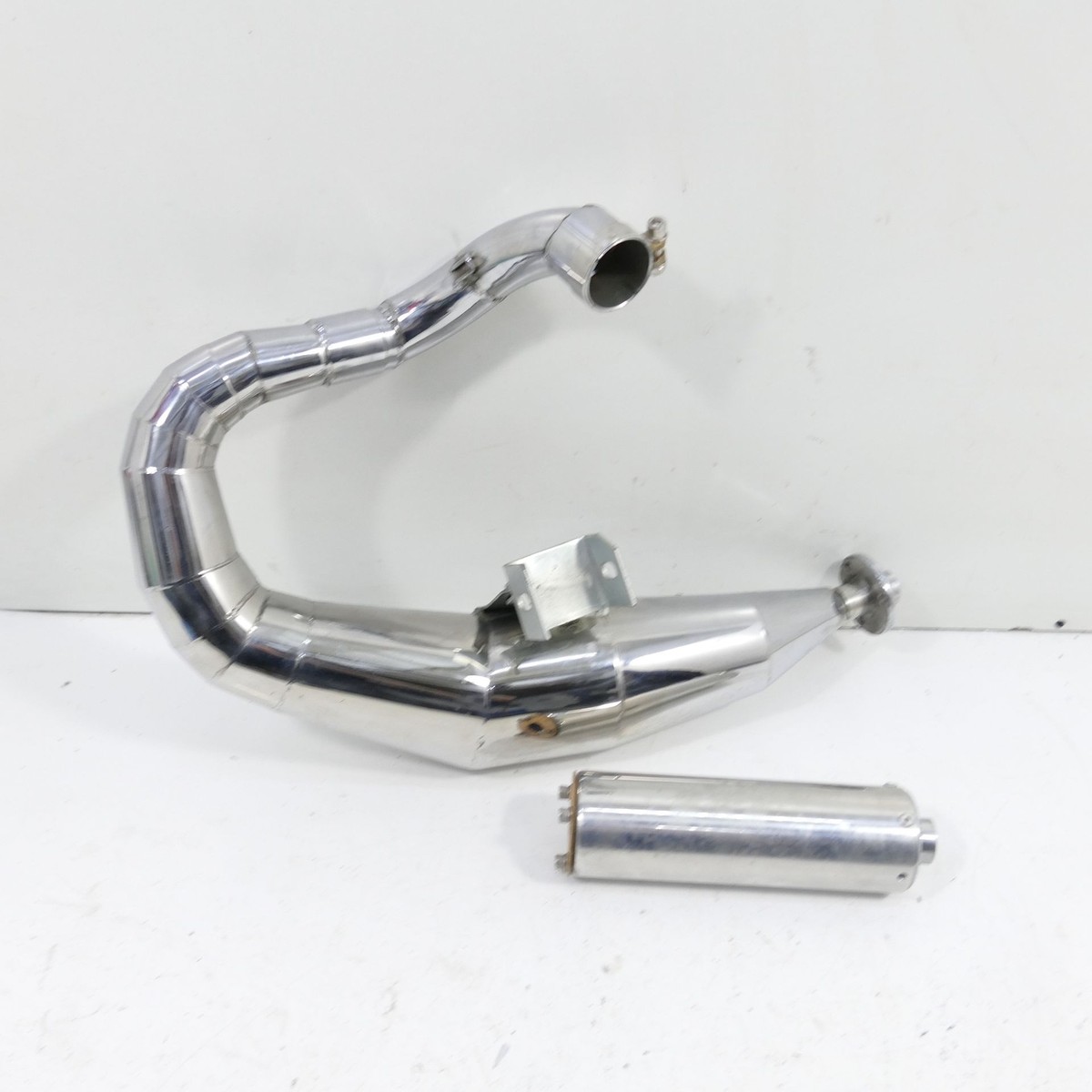 second Vespa/Piaggio PX 125 Exhaust Scoot RS.com BSAU 193AT2 Exhaust
