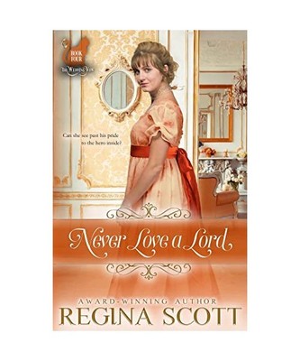 Never Love a Lord (Fortune's Brides: The Wedding Vow, Band 4), Scott, Regina