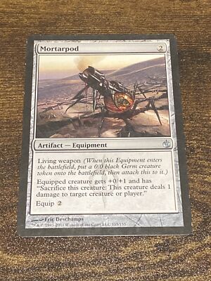 Mortarpod 115/155 Mirrodin Besieged Magic The Gathering MTG D5875
