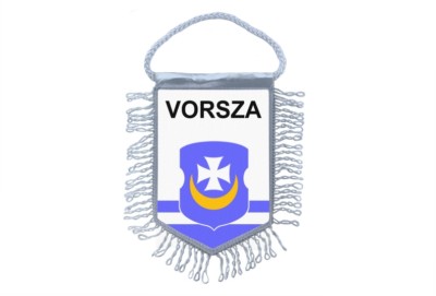 ancien petit FANION / PENNANT )) PORDEDO KADONO MOGILEV ** BIELORUSSIA