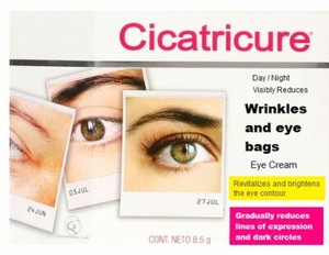 cicatricure eye cream