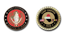Moneda Camp Cropper Iraq Service Challenge