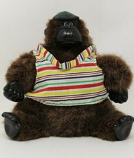 RARE Magogo Macarena Gorilla Monkey Plush Ape Animated Singing Musical