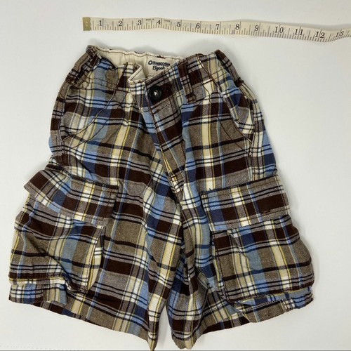 OshKosh B’Gosh Boys Cargo Shorts Size 4 - Picture 5 of 5