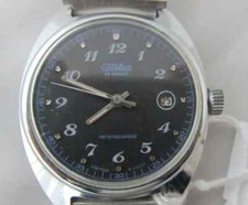 OROLOGIO AUTOMATICO MECCANICO SLAVA FUNZIONANTE DIAMETRO 37 MM,ANSA 18 MM