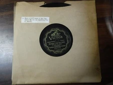 Victor 78 RPM Record LP 10" Single 20272 Nat Shilkret Philip Spitalny FREE SHIP