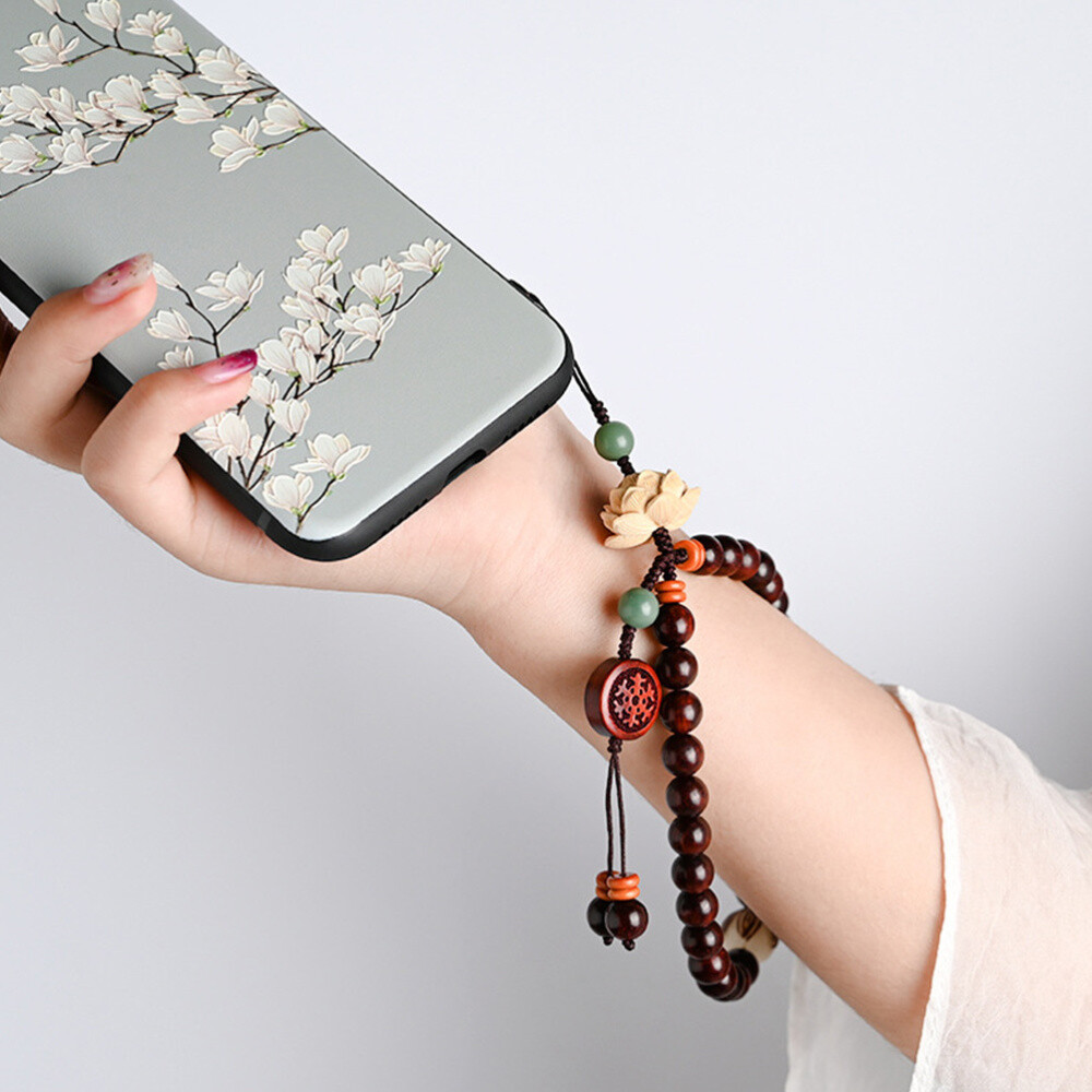 Wallet Key Holder Wristband with Phone Chain for Outdoor Adventures  -image