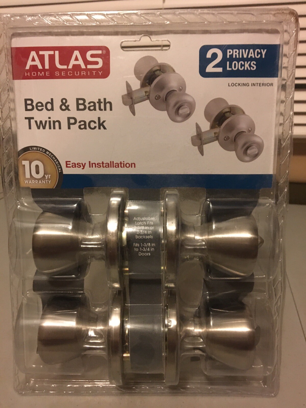 ATLAS Home Security Bed & Bath Privacy Locks | eBay