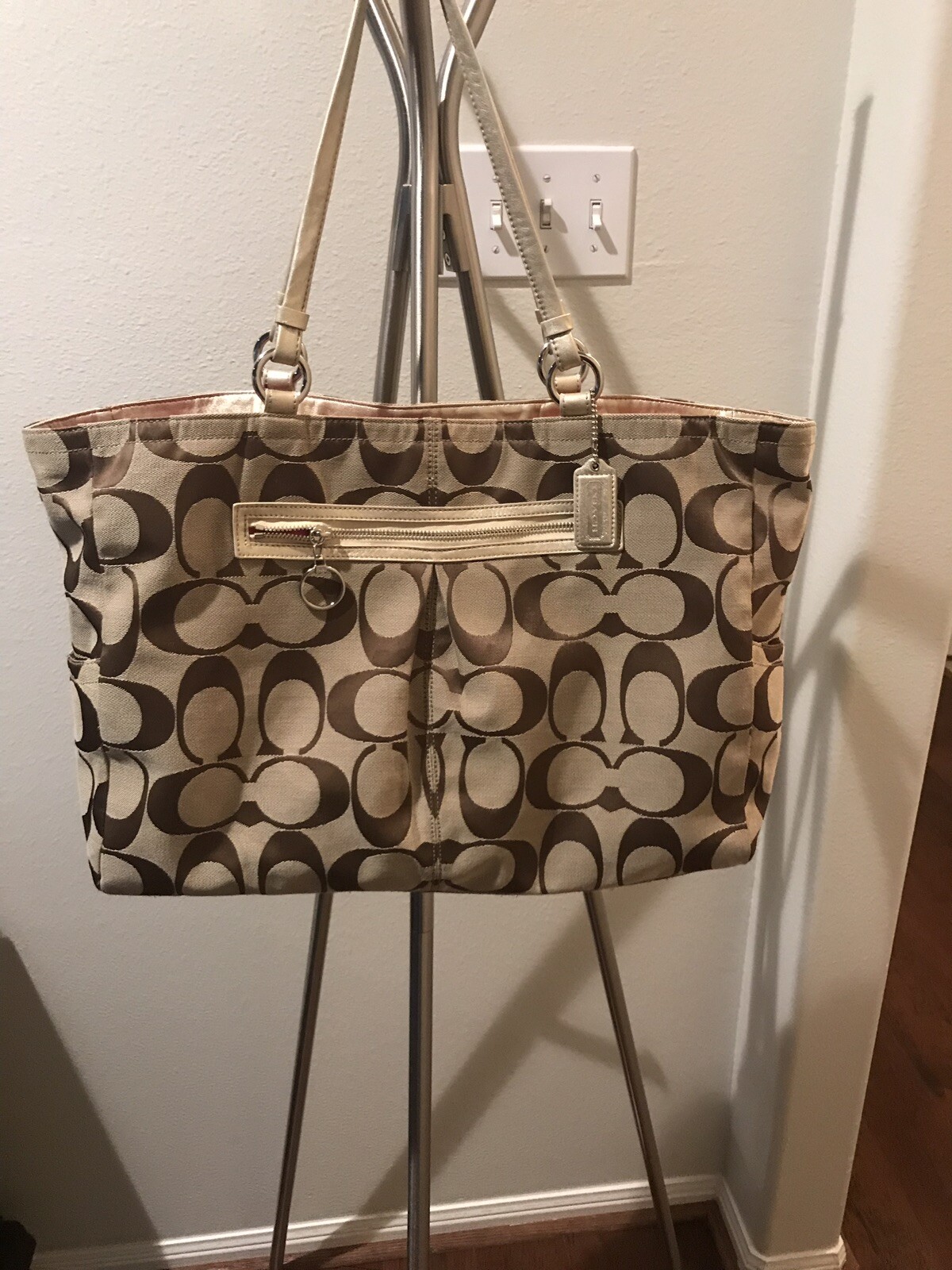 Coach handbags fabric pre Gem