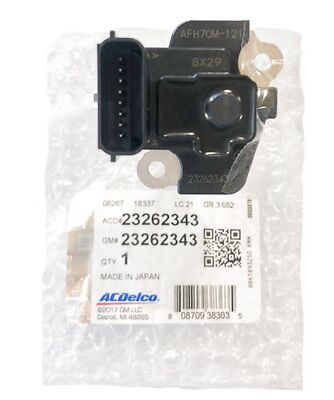 New OEM GM ACDelco Mass Air Flow Sensor Module MAF 23262343 New In 