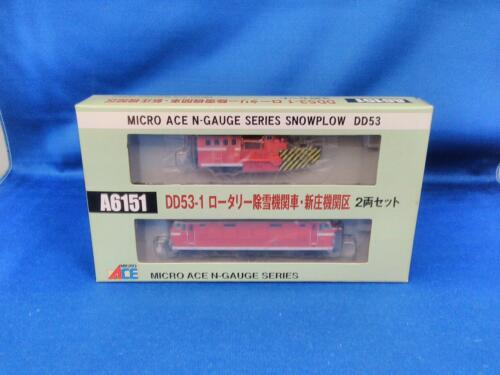 Micro Ace DD53-1 rotary snow removal locomotive Shinjo engine area 755186 - Picture 1 of 9