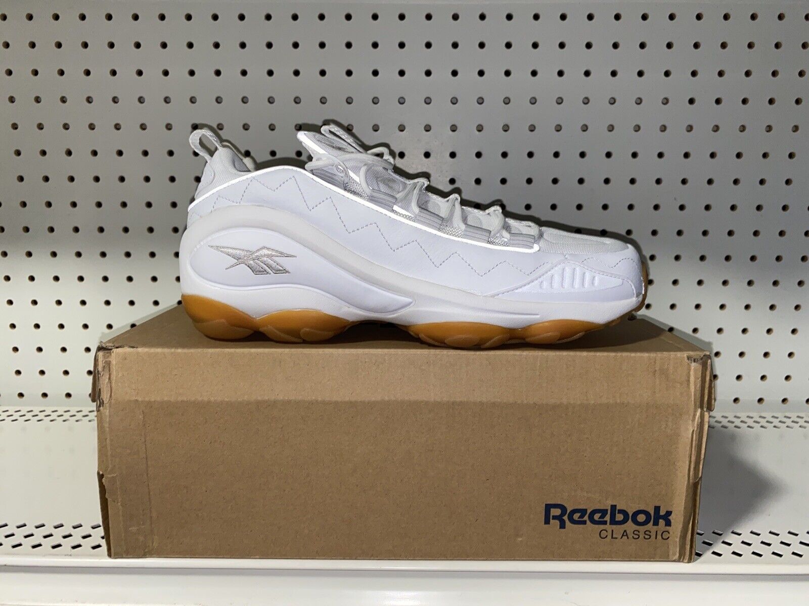 Reebok DMX Run 10 CN3568 Mens White Casual Low Top SNEAKERS Shoes 11 for  sale online | eBay