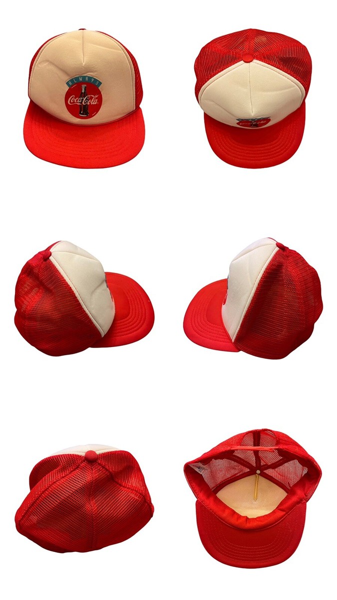 Casquette Vintage Always Coca-Cola – Bleu Et Rose – Époque Races Rafraîchissantes