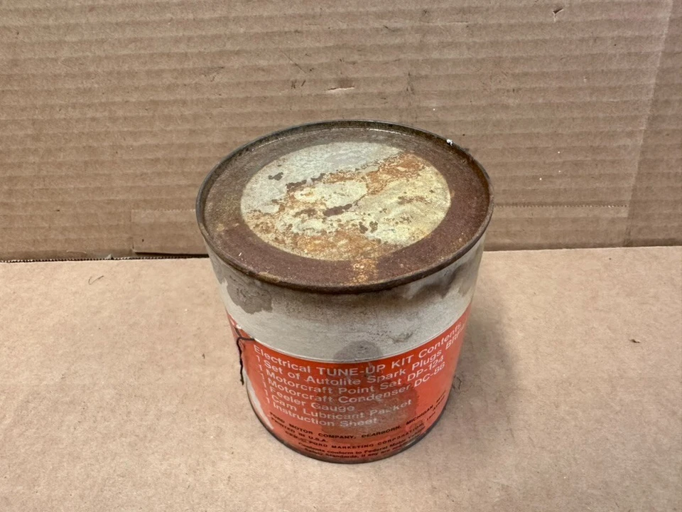 1971-1973 Ford Pinto Motorcraft новый из старых запасов тюнинг-комплект TKF-24 запечатанный - Изображение 4 из 4