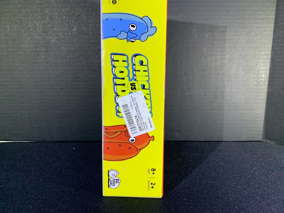 Chicken vs. Hot Dog Is a Flippin' Good Time The Toy Insider