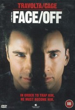Face/Off (1997) DVD, John Travolta, Nicolas Cage, Joan Allen [Région 2]