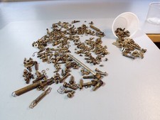 General hardware, screws + off a 1939, Remington Noiseless typewriter S# X489104 thumbnail