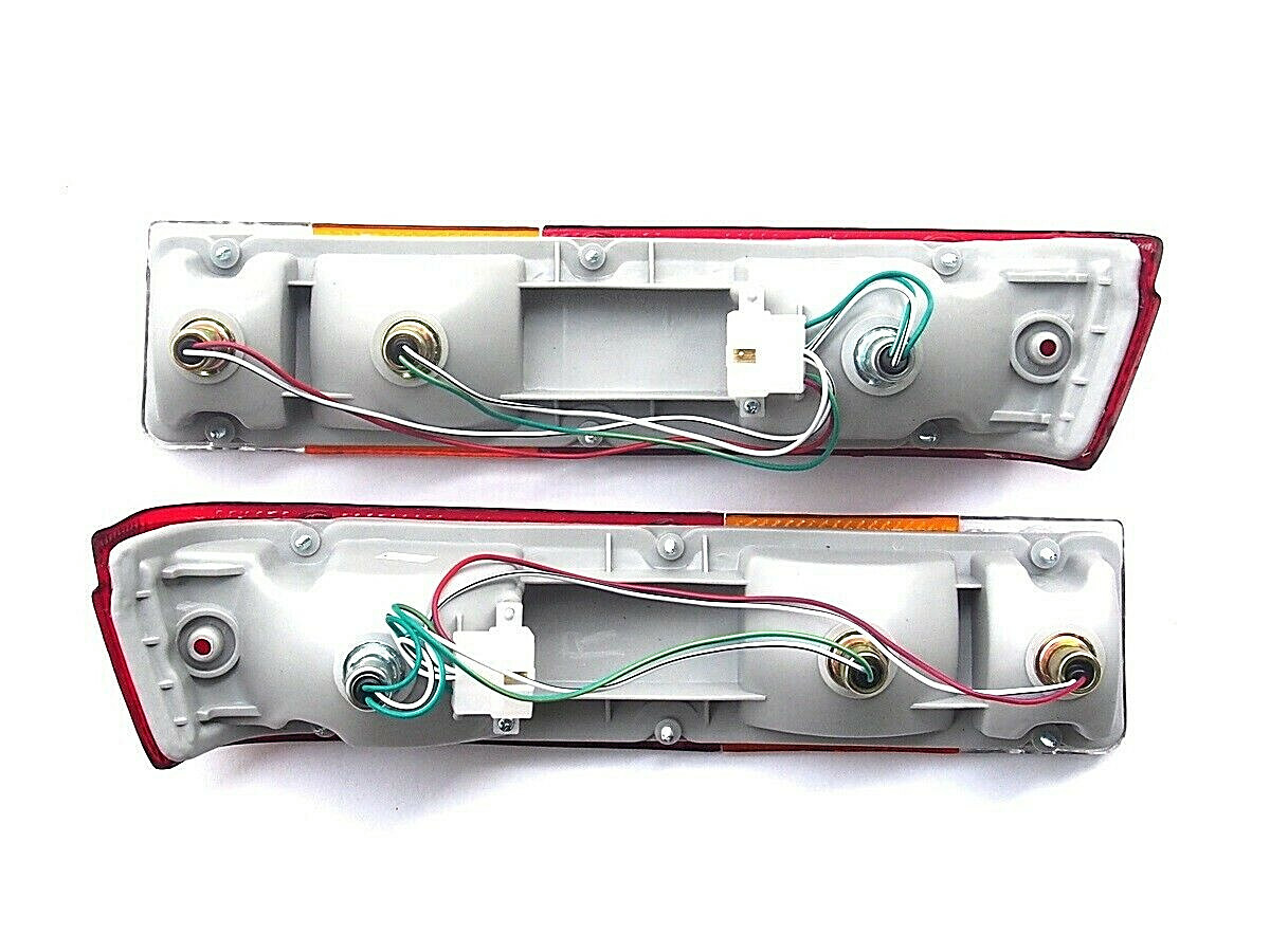 1980-1983 Nissan Datsun 720 Pickup Rear Tail Lights Lamp Set LEFT+