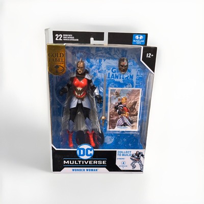 McFarlane Toys DC Multiverse Gold Label Flashpoint Wonder Woman Action Figure