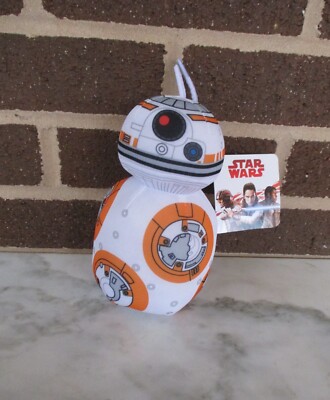 Star Wars/Disney/Kohl'sCares Droid BB8 Robot Plush 8'' White/Multi New Tags
