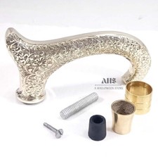 Best Brass Head Handle Only For Vintage Wooden Walking Stick Cane Victorian Gift