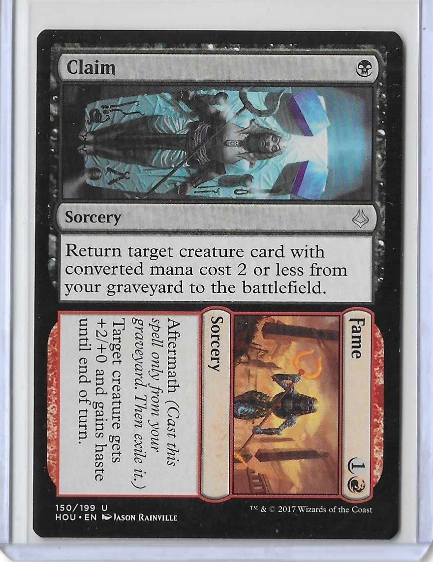 MTG Claim Fame Hour of Devastation (HOU) Uncommon Magic Card #150/199 Unplayed | eBay MTG Claim Fame Hour of Devastation (HOU) Uncommon Magic Card #150/199 Unplayed | eBay