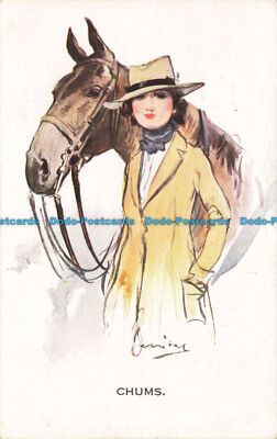 R634585 Chums. Inter Art. Artistique Serie. Nr. 2236. 1918