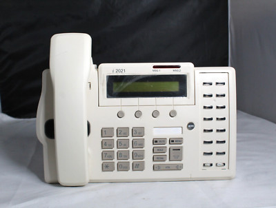 Lucent Technologies i2021 White IP Office Phone w/ Handset - No Stand Included