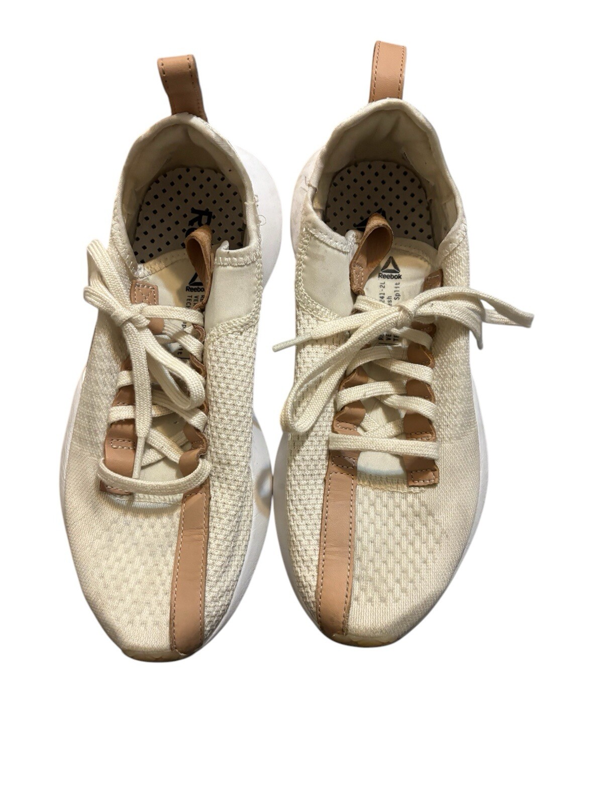 SAOLA Taglia 8 Suola Reebok Fury Lux Tan W