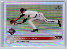 2022 Topps Pro Debut Chrome Max Ferguson Refractor SP /99