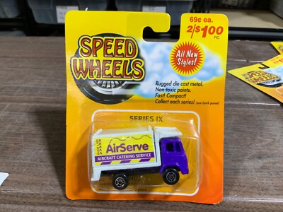 SPEED WHEELS SERIES IX AIR SERVE BOX TRUCK