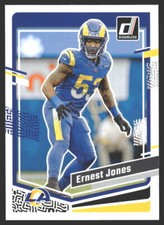 Ernest Jones #168 2023 Donruss Los Angeles Rams