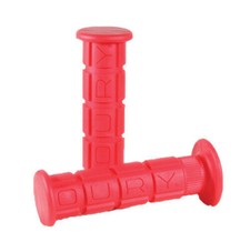 Empuñaduras de manillar Oury Quad ATV Red Velocity 7/8" acelerador de pulgar BMX MB OR-7011