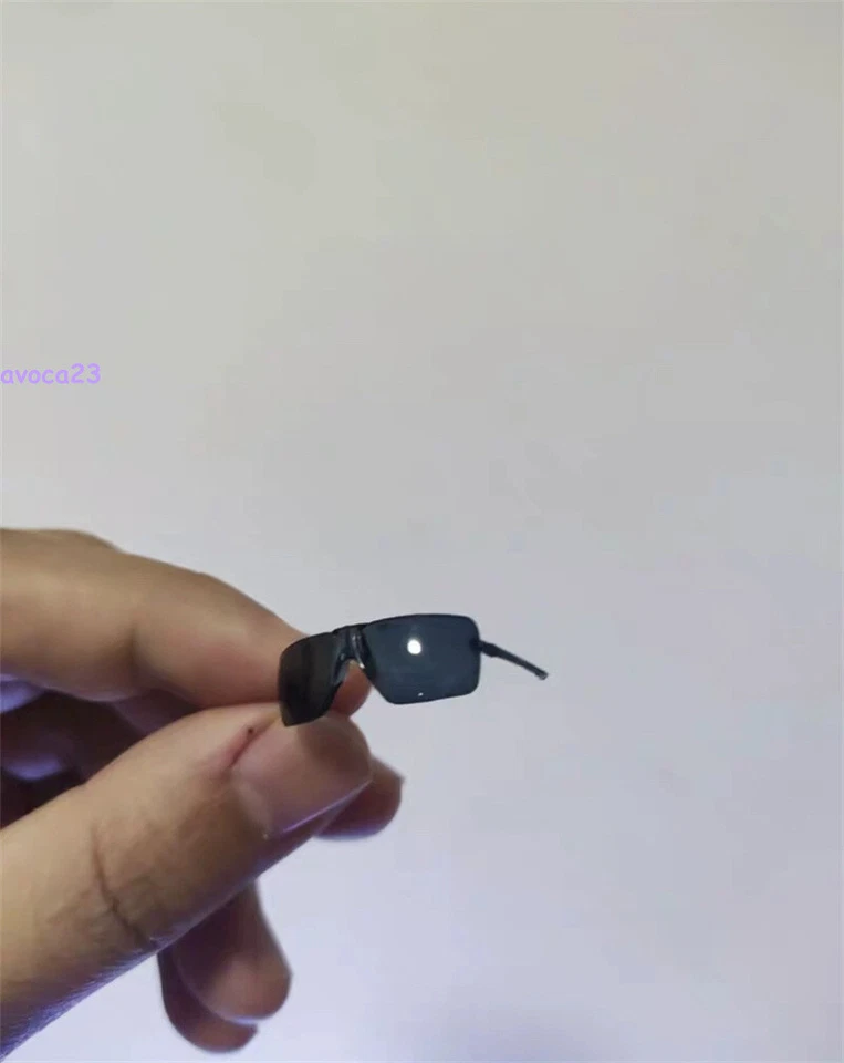 Nuevos accesorios para gafas de sol Terminator T800 Arnold escala 1/6 figura modelo juguete Foto 3 de 4