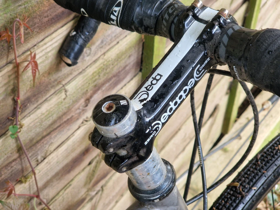 Retro Gravel Race Build Raleigh Aero Titanium Endurance CX/Gravel/ Race bike - Image 4 of 4