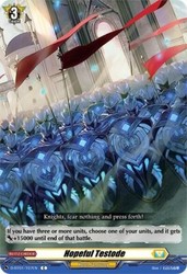 Hopeful Testode D-BT01/107EN Common - Cardfight!! Vanguard