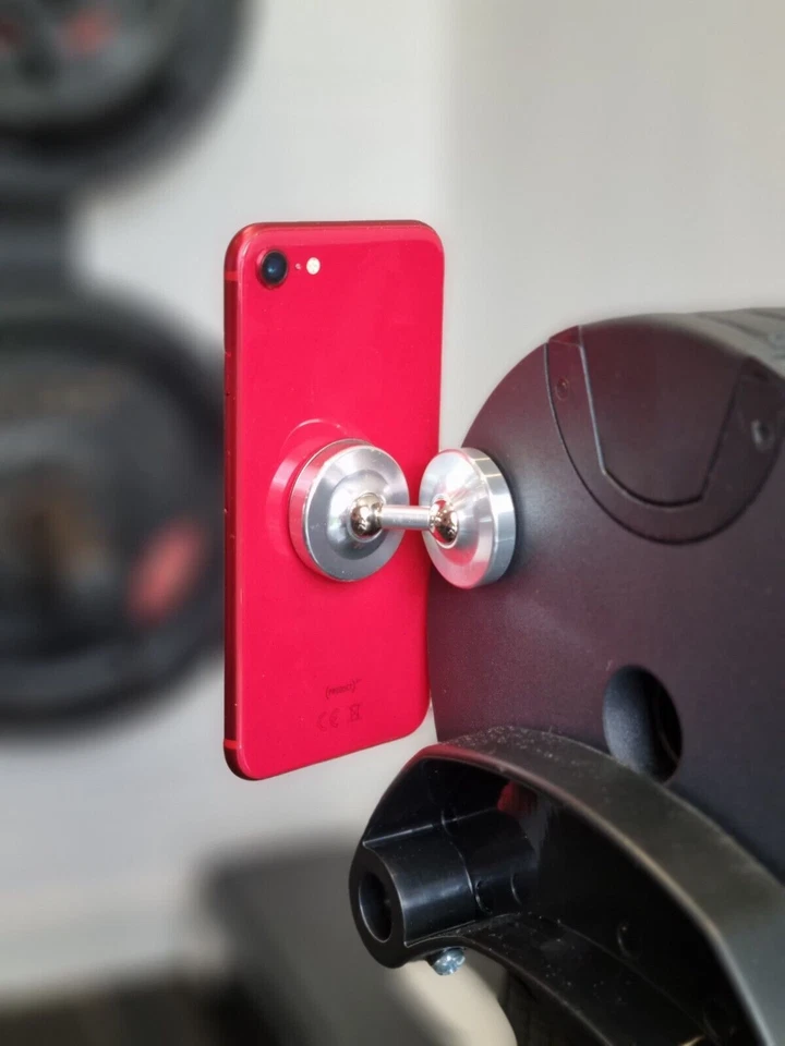 Двусторонний магнитный держатель для телефона Gym Tiktok Influencer громкая связь 360 градусов - Изображение 3 из 4