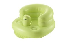 Chaise bébé moelleuse Richell Richell R verte 7 mois à 2 ans Japon bébé