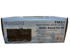 Russound TVA2.1 Slim-profile stereo TV Digital amplifier with IR Controller