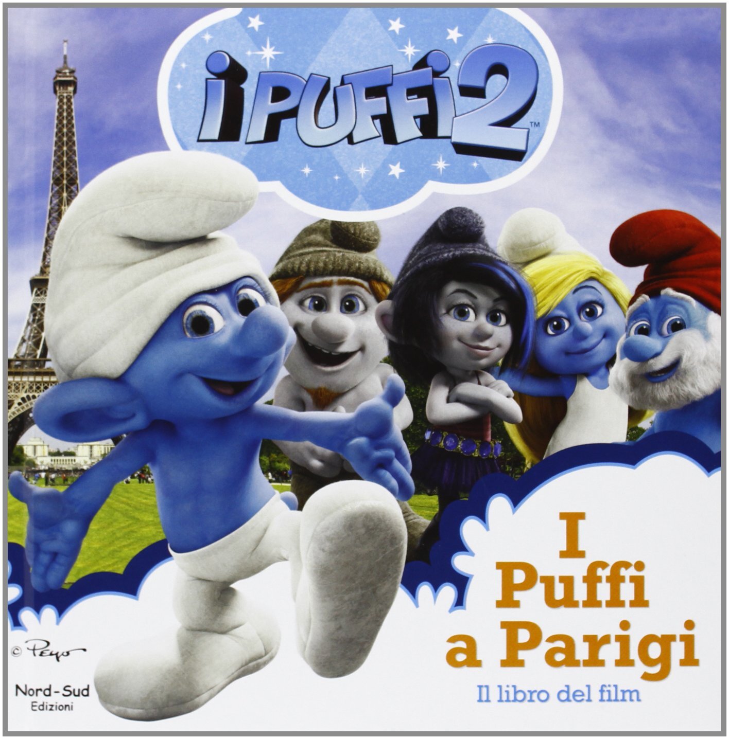 9788865262603 I puffi a Parigi. I puffi 2 - Peyo