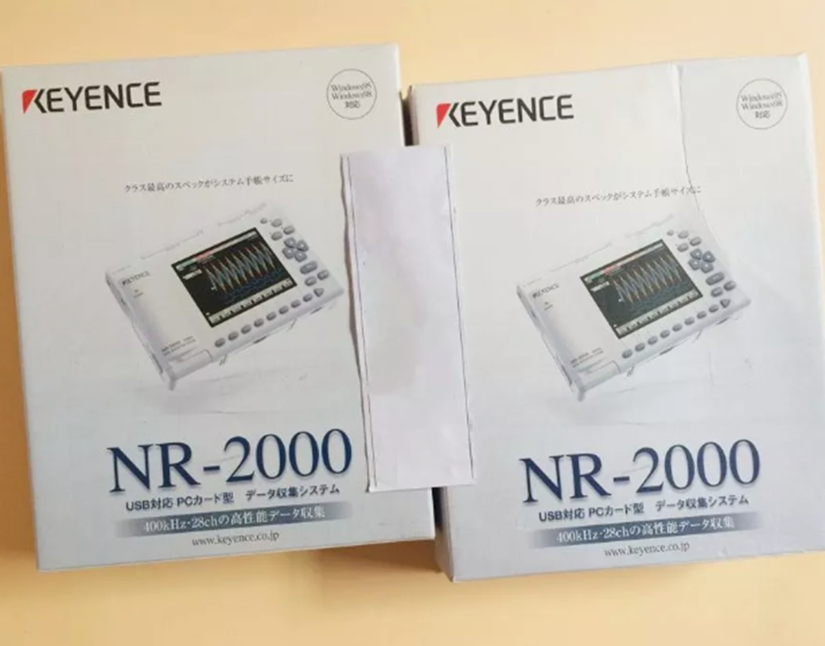 NEW keyence NR-2000 Temperature record Quality assurance | eBay