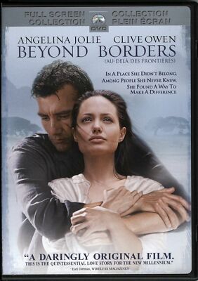 Beyond Borders - Angelina Jolie (dvd Movie)￼